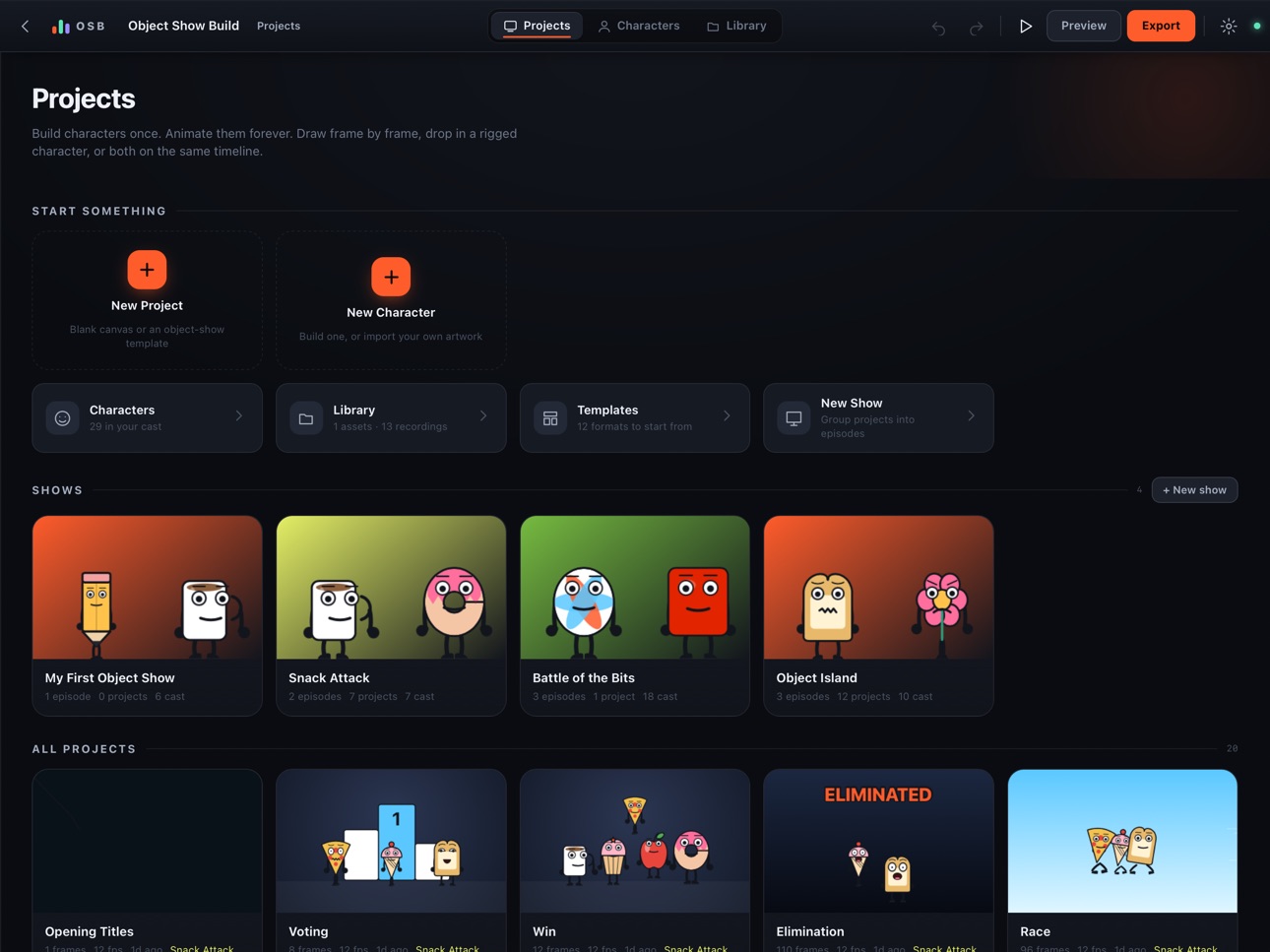 Screenshot 1 of Object Show Build