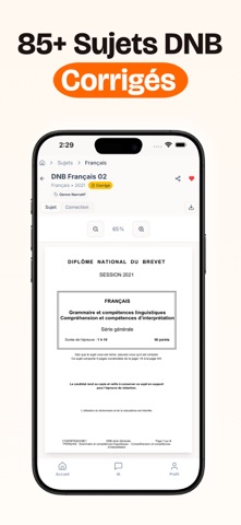 PrépaDNB Screenshot 2 of 6