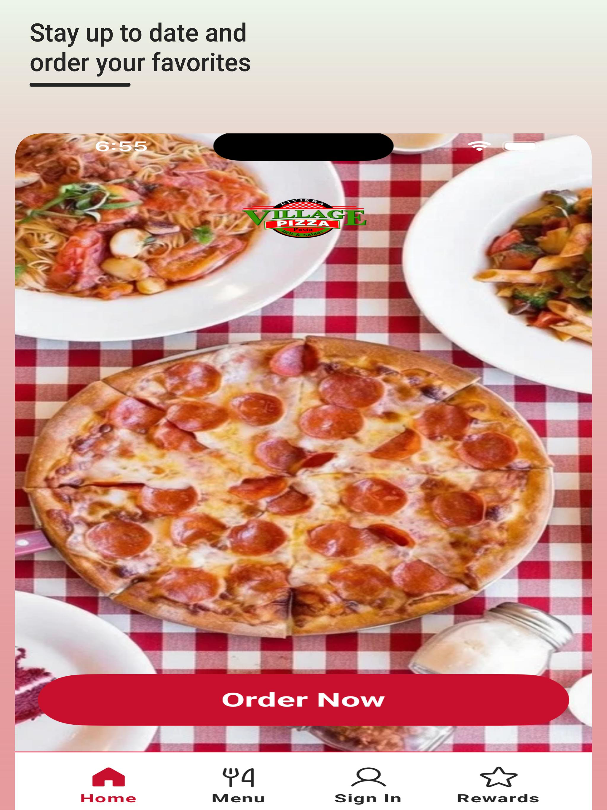 Riviera Village Pizza Inc screenshot 8