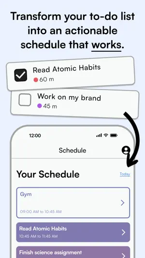 Task Kitchen: Timebox & To-Do screenshot 1