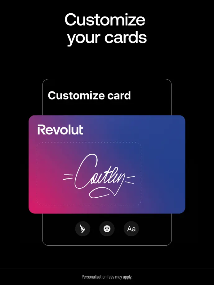 Revolut iPad screenshot 4