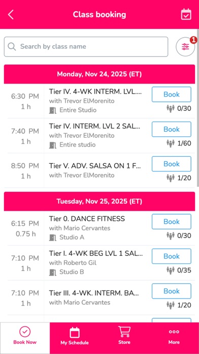 Screenshot 2 of Salsa With Silvia App