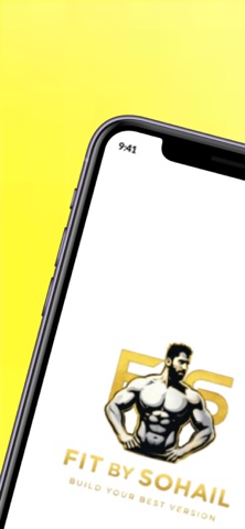 Fit by Sohail Screenshot 1 of 3