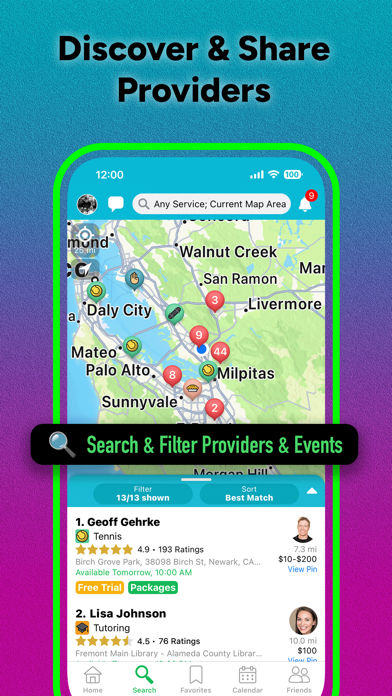 GoGetter iPhone screenshot 7 - Business app