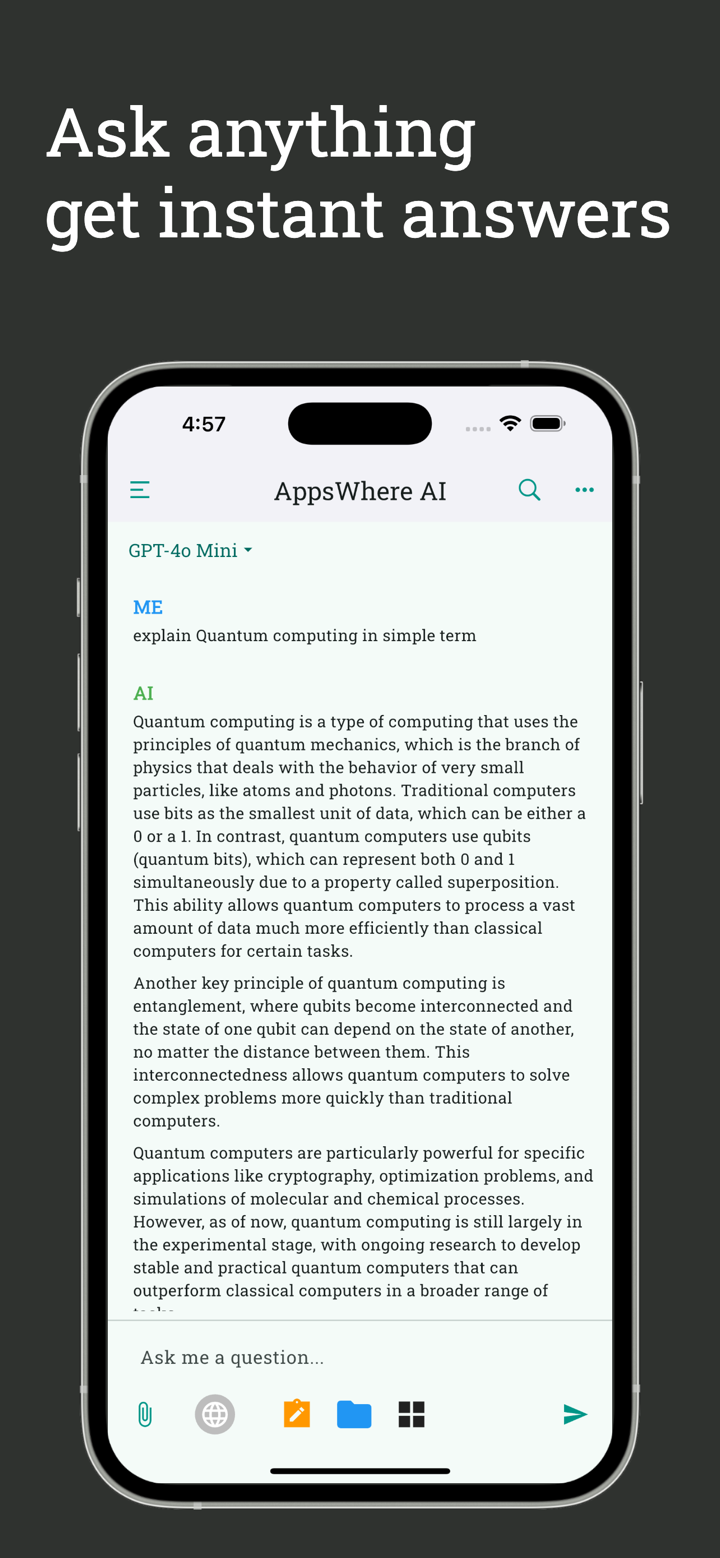 AI Chat & Apps - AppsWhere screenshot 2