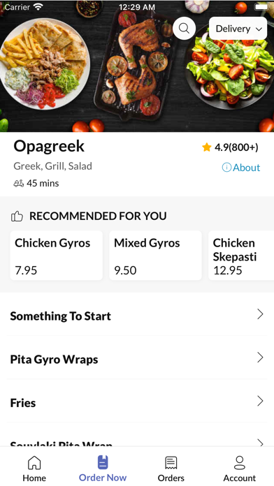 Opagreek Screenshot