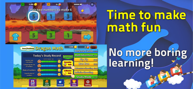 Dragon Math Challenge Screenshot 3 of 6