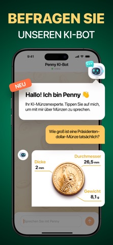 Coin ID: Münzen erkennen iPhone screenshot 4