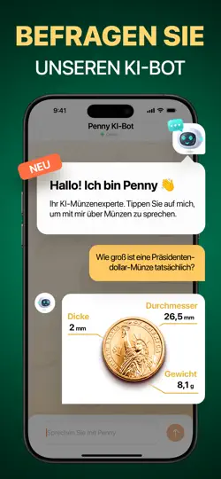 Screenshot von Coin ID: Münzen Erkennen auf dem iPhone 4