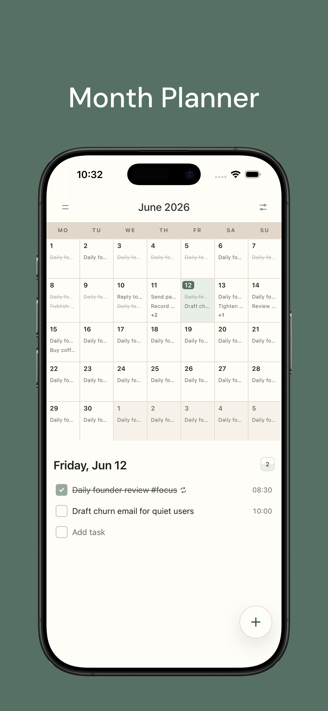 Plannedo: Daily Planner