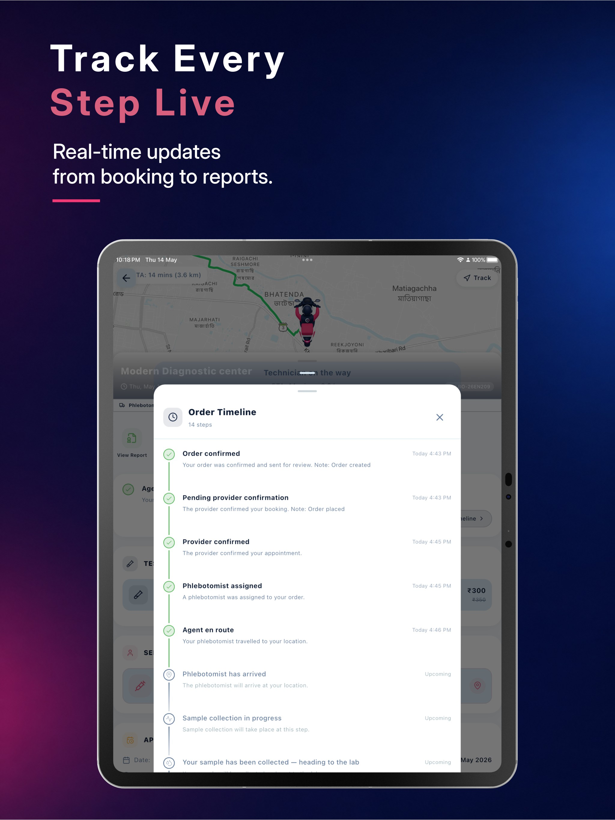 Curit – Healthcare Nearby screenshot 10