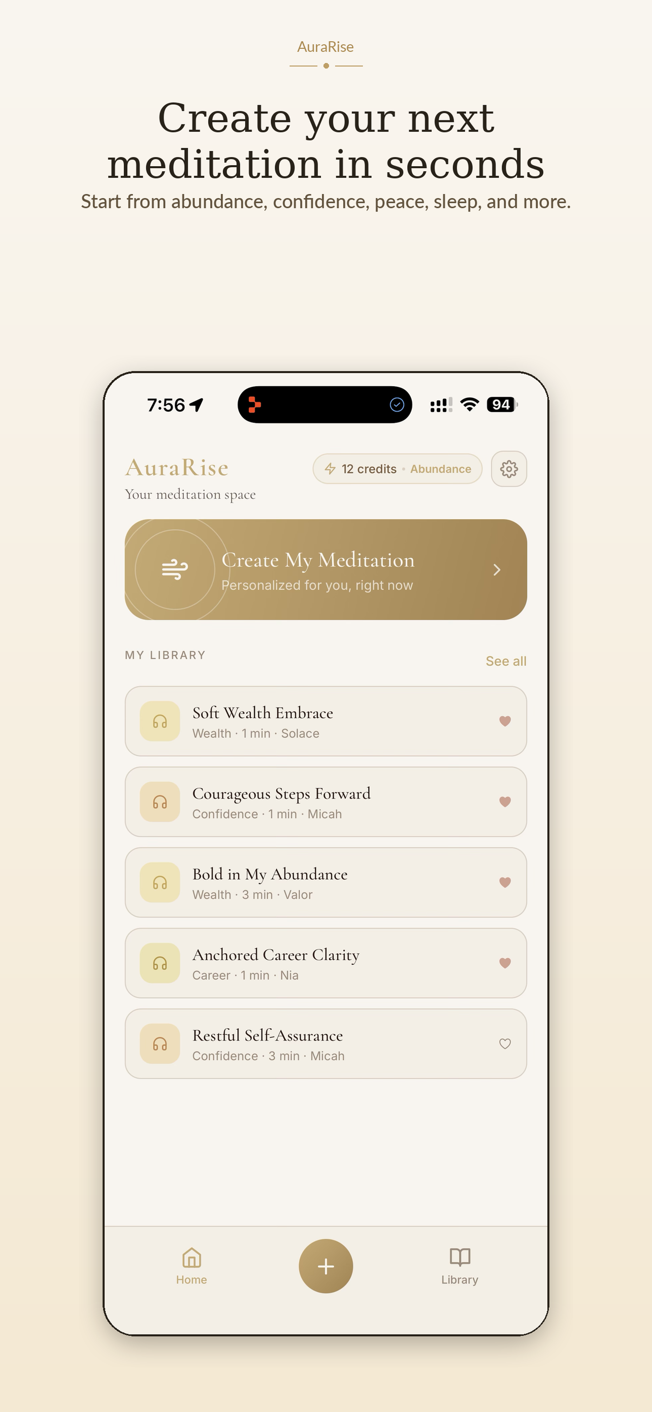 AuraRise: Meditations screenshot 2