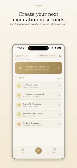AuraRise: Meditations screenshot 2