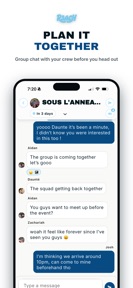 R3ACH: Make Plans With Friends screenshot
