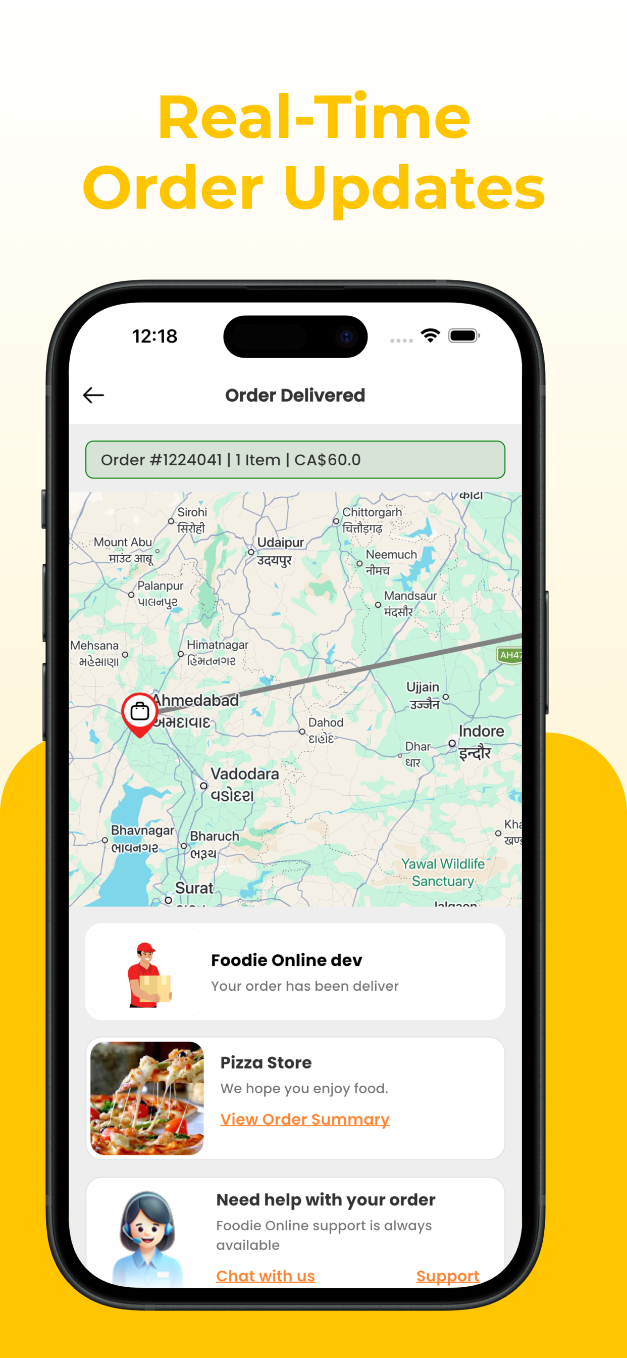 Foodie Online Delivery
