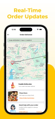 Foodie Online Delivery screenshot