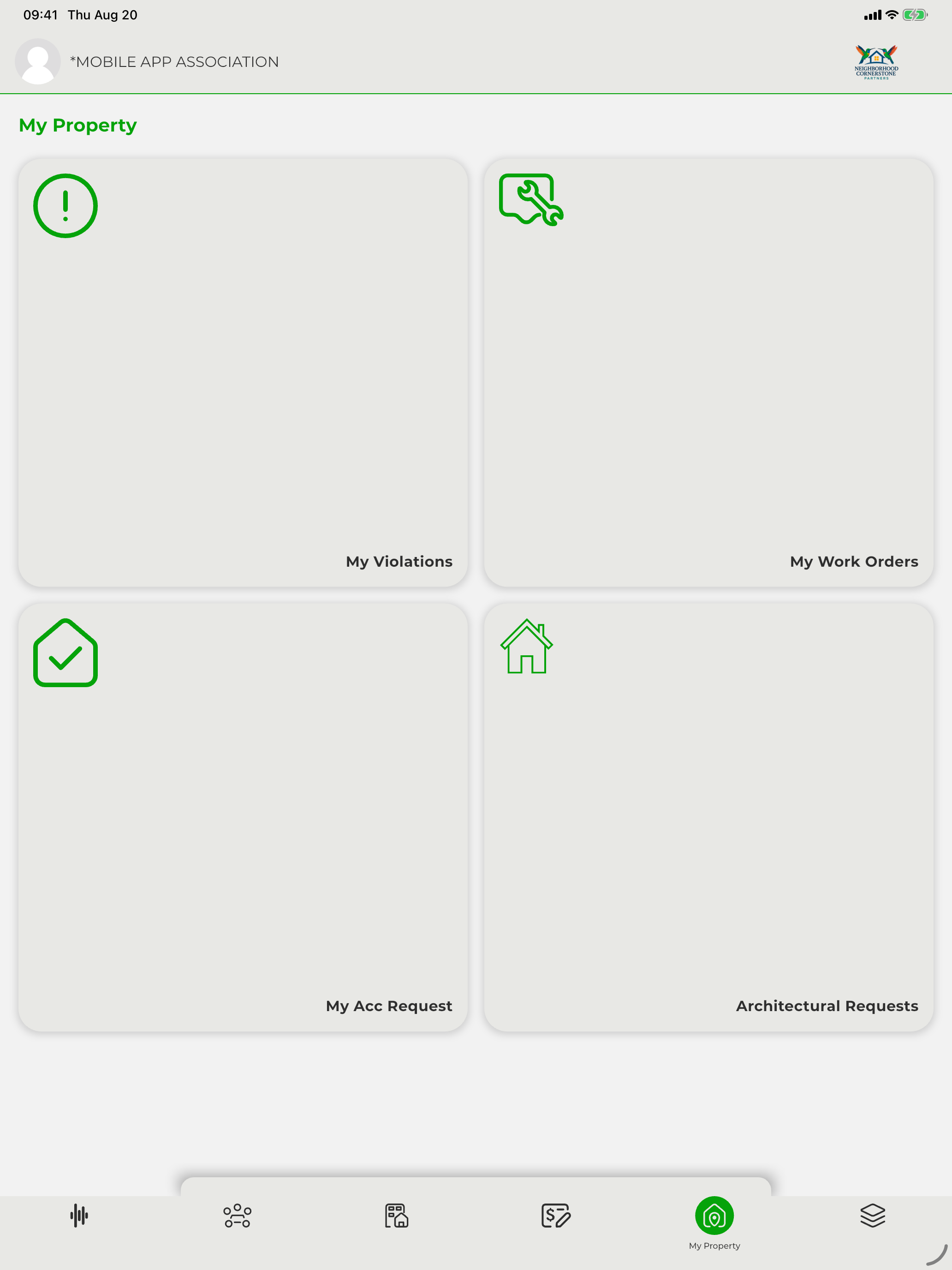 My Cornerstone HOA screenshot 10