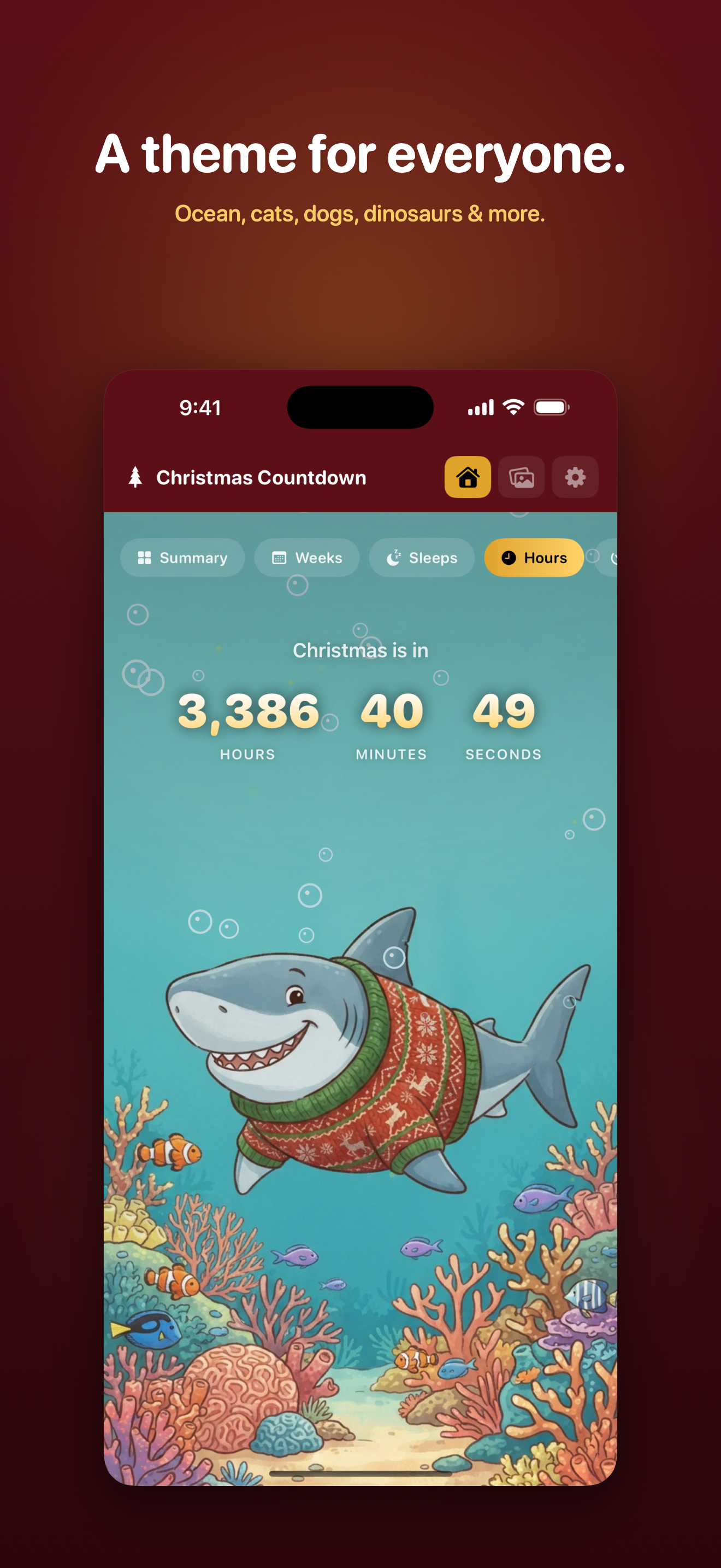 Happy Christmas Countdown screenshot 2