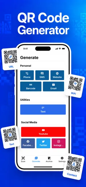 QR Code Barcode Scanner Reader screenshot 3
