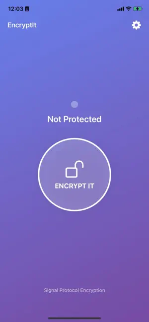 EncryptIt VPN screenshot 2