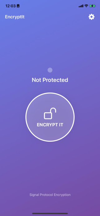 EncryptIt VPN Screenshot 2 of 3