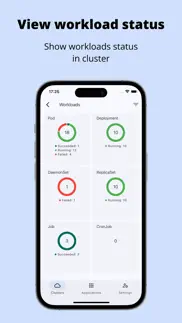 kubeterm - kubernetes client iphone resimleri 3
