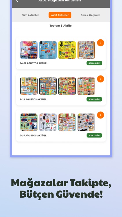 Aktüel İndirimler Kataloğu screenshot-4