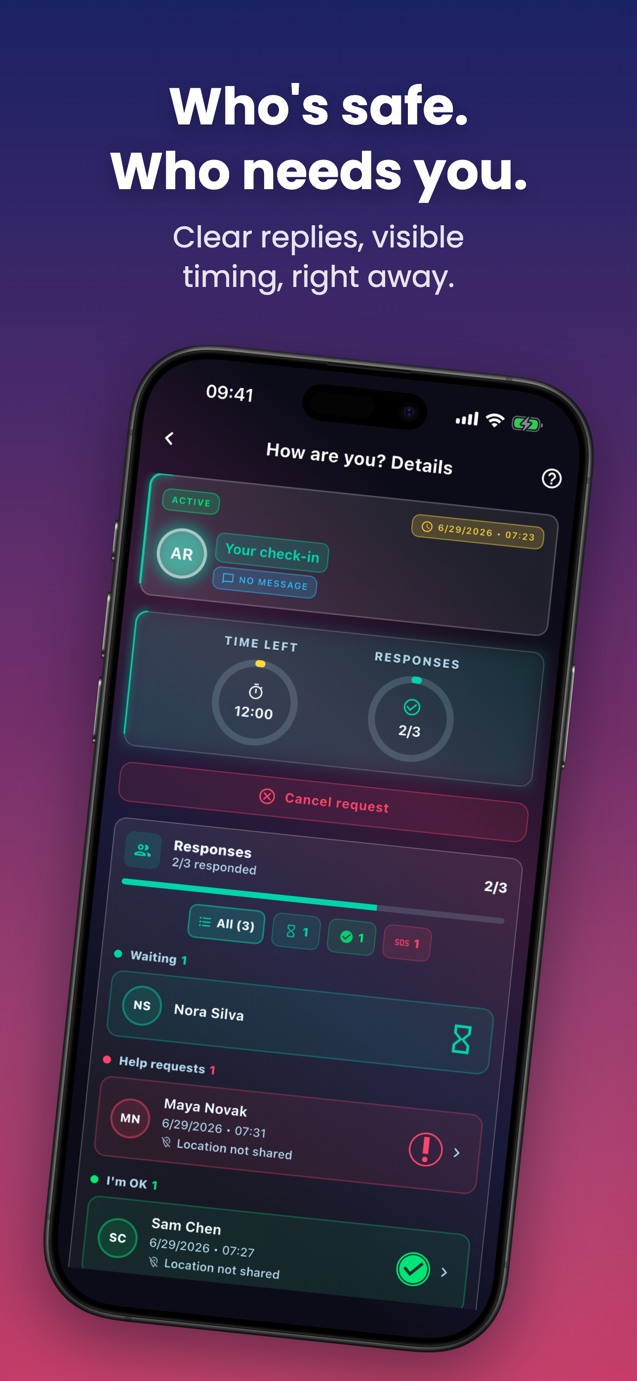 My Safe Circle screenshot 7
