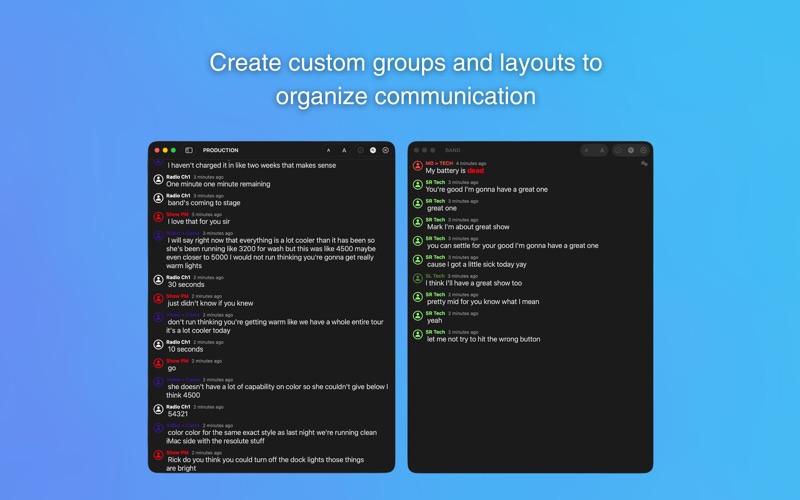 ProdCom app screenshot 2