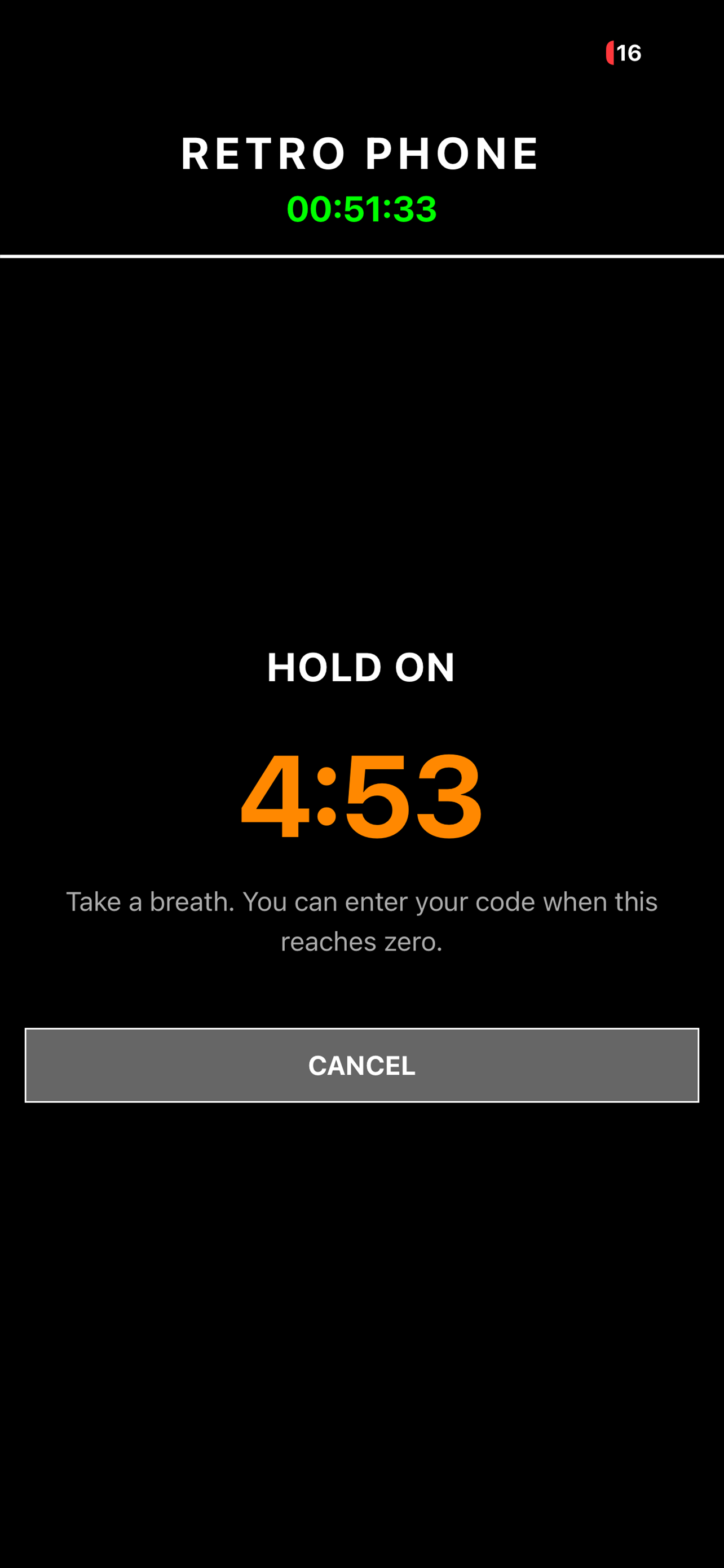 RetroPhone — Focus & Block screenshot 8