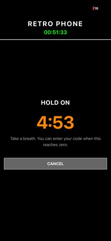 RetroPhone — Focus & Block screenshot