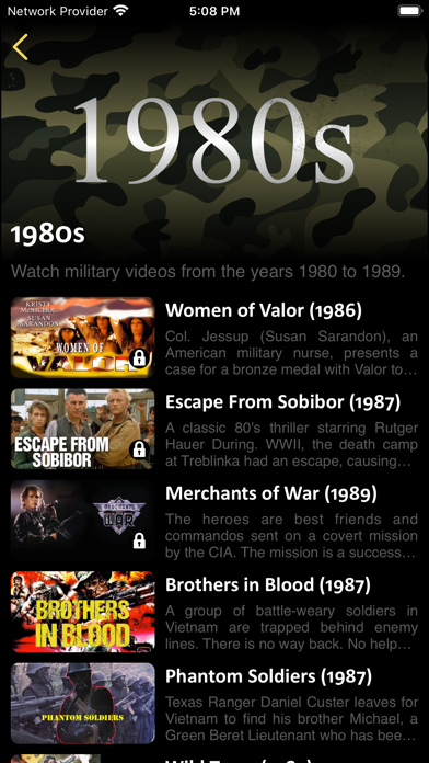 Military War TV Screenshot