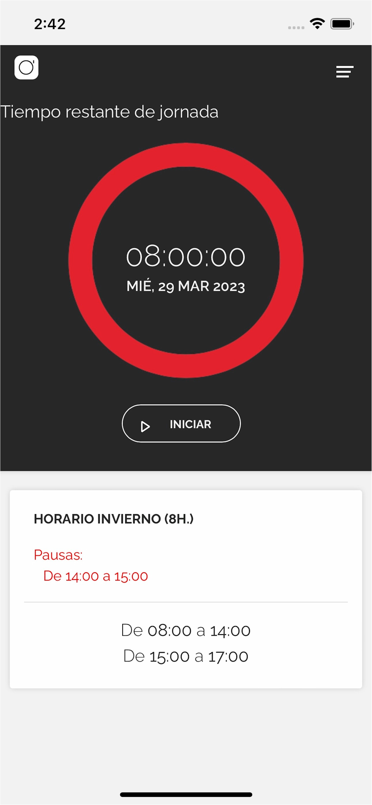OclockControl