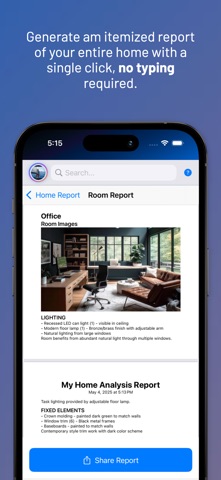 Just In Case: organized, clean screenshot