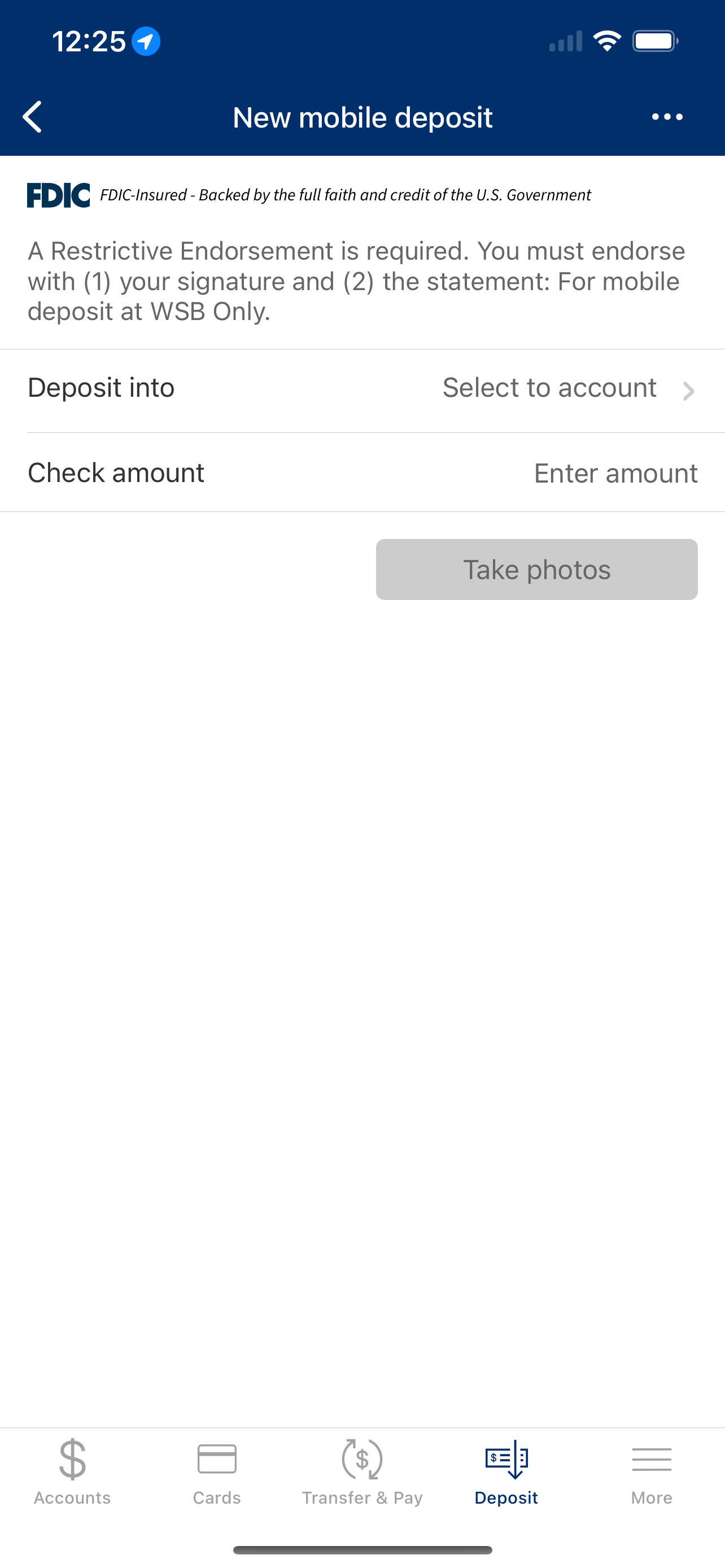 Wilmington Savings Bank Mobile screenshot 5