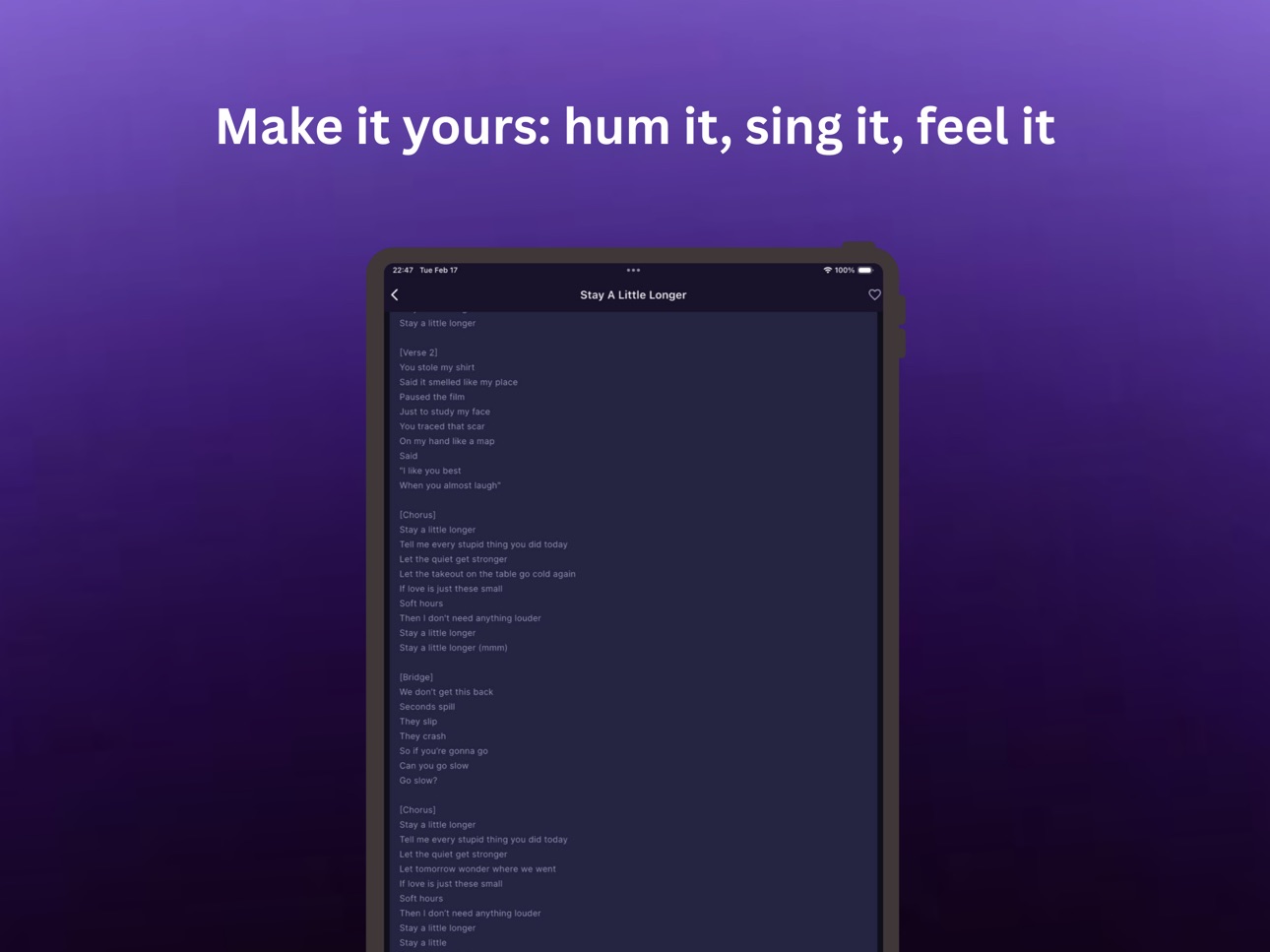 iPad screenshot