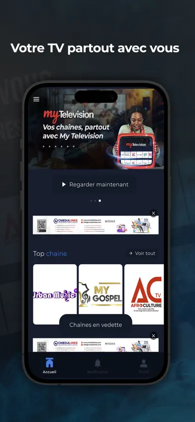 MyTelevisions screenshot 2