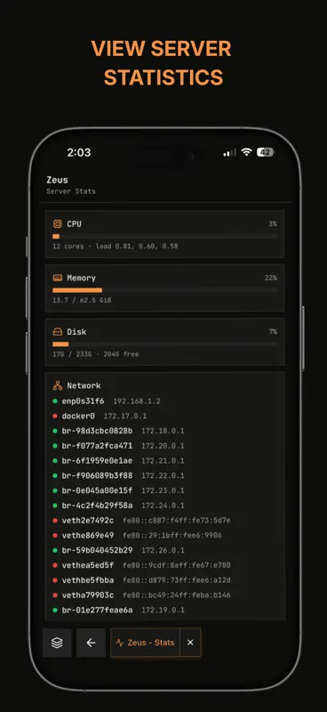 Termix - Remote Access screenshot 9 of 9