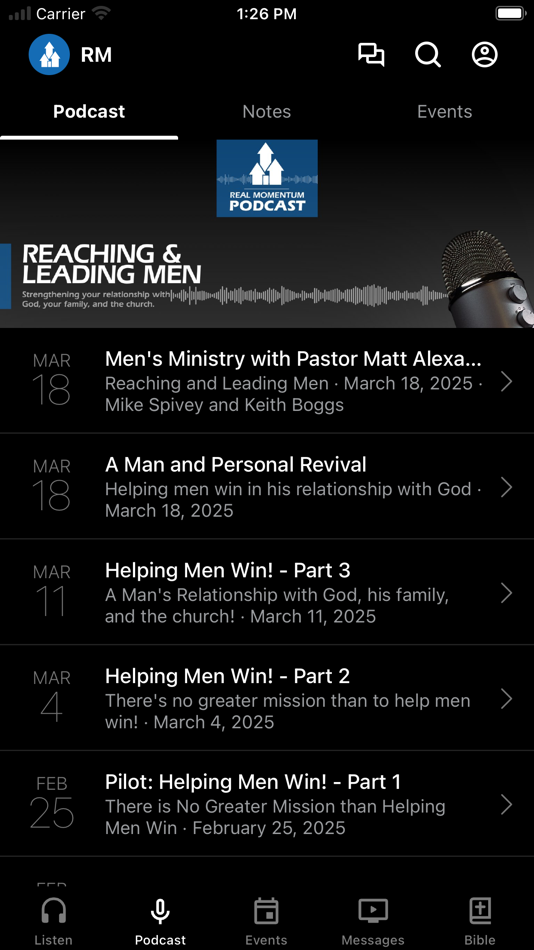 #2. REAL MOMENTUM (iOS) 由: REAL MOMENTUM Ministries, Inc