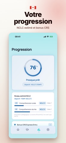 TCF Canada : Express Entry screenshot