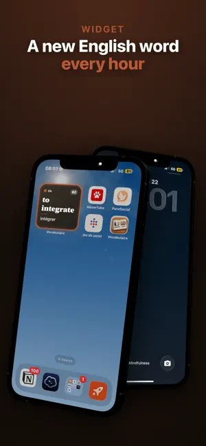 Vocabulaire: English Words screenshot 1