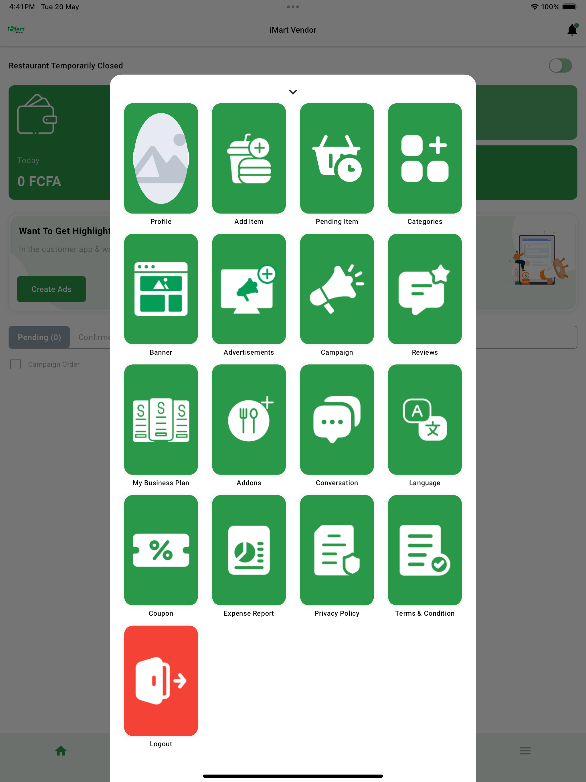 iMart Vendors screenshot 5
