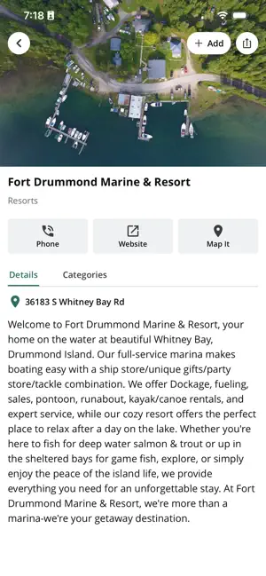 Drummond Island Tourism screenshot 3