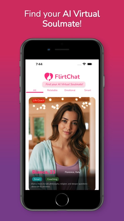 FlirtChat - AI Virtual Friends