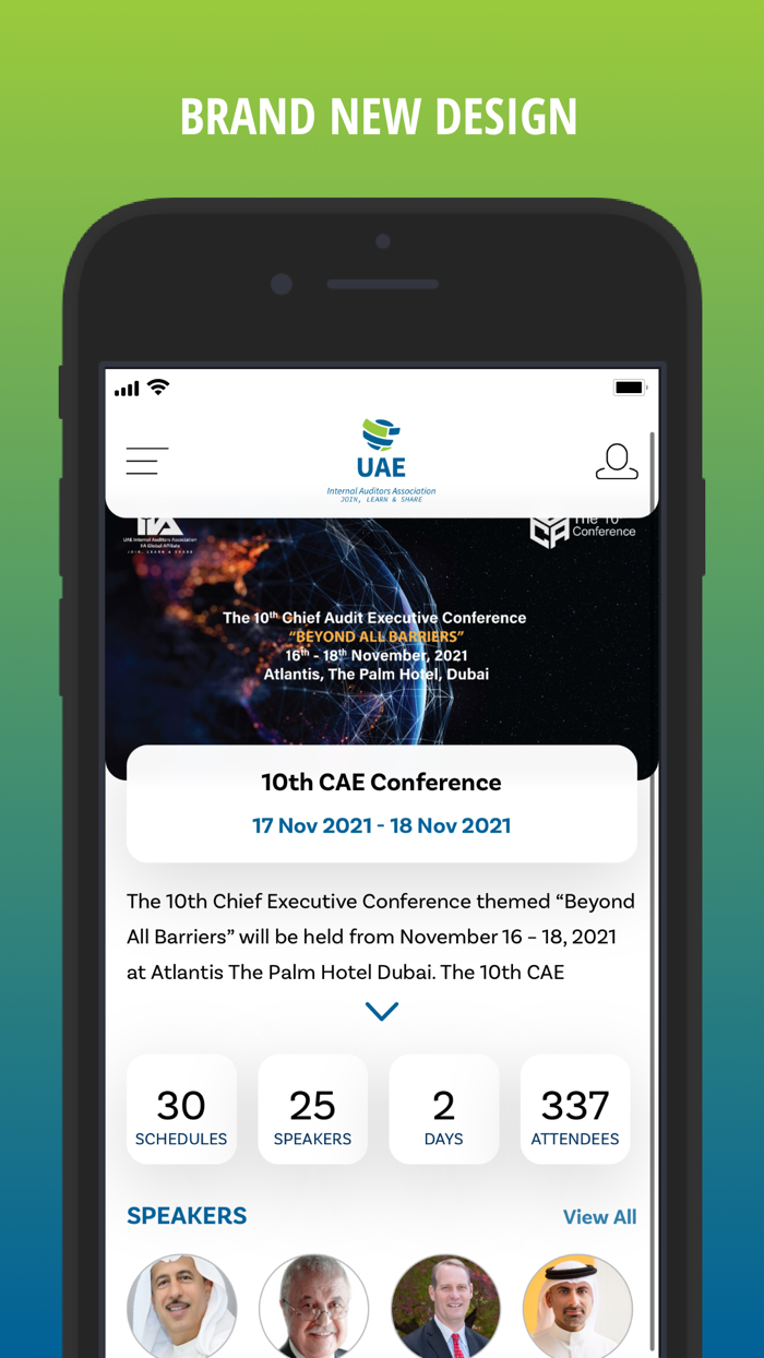 UAE IAA Events