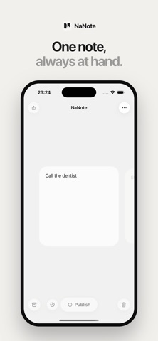 NaNote: Lock Screen Notes Screenshot 1 of 6