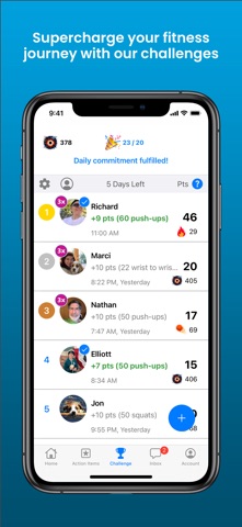 TrainWithMe Screenshot 1 of 3