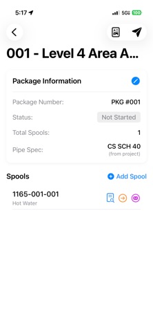 PipeFabAR screenshot