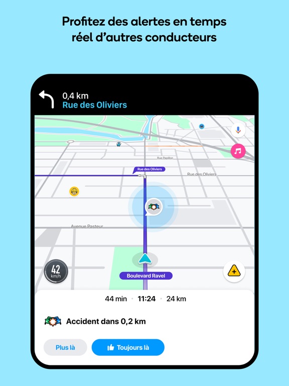 Screenshot #5 pour Navigation Waze et trafic
