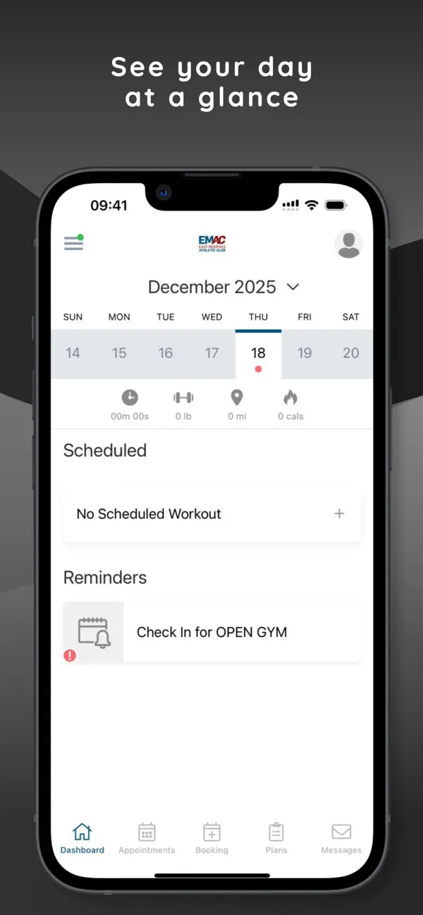 Screenshot #2 pour East Memphis Athletic Club